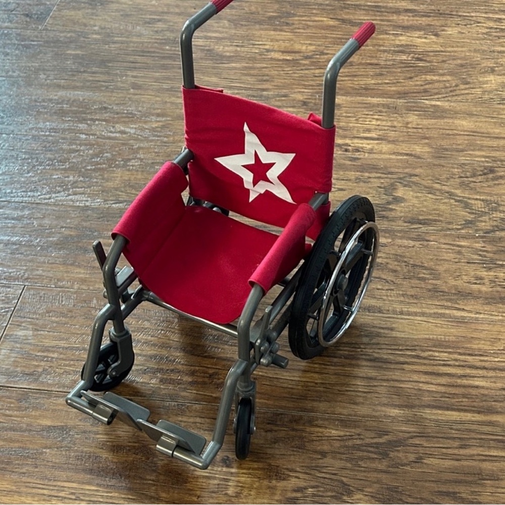 American girl doll wheelchair